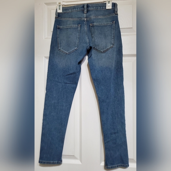 Banana Republic Premium Denim Mid Rise Skinny - Picture 2 of 6